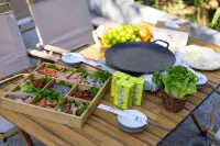 Linxijian Homestay (Bifengxia Scenic Area) - sarapan