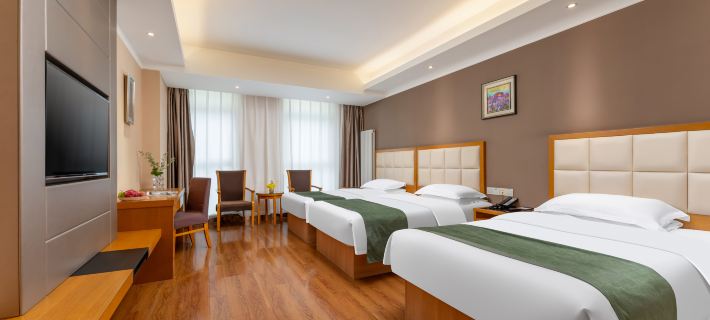 GreenTree Inn (Feicheng Xincheng Road) Hôtels à&nbsp;: Feicheng