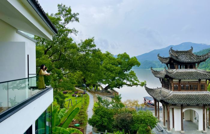 She County Nanping Shuitian Yishe Homestay
