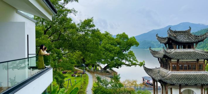 She County Nanping Shuitian Yishe Homestay Ξενοδοχεία στην πόλη Επαρχία Σε
