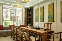 Delingha Beautiful villa Hotel di Delingha