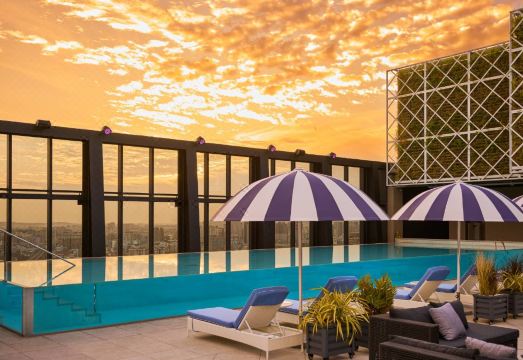 르 메르디앙 타이중 객실