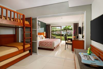 ファミリープールビュールーム バリダイナスティリゾートの写真