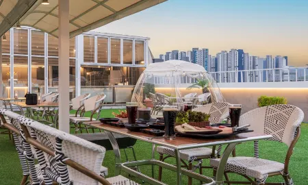 Dongdaegu Station Eastern Hotel Отели рядом со станцией Станция Донгдаэгу