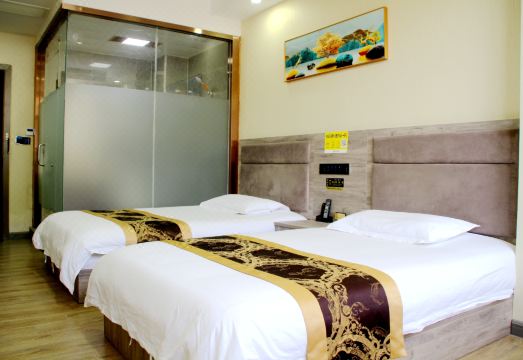 Shanyang Manchuan Chuanshan Hotel 객실 사진