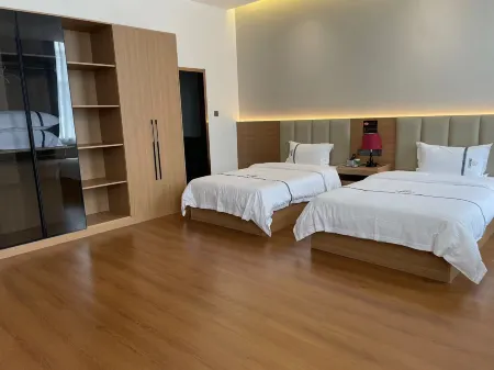 DXGJJD Отели рядом с достопримечательностью «Yangxin Shuiluopo Folk Culture Tourism Area»