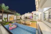 Suzhou Manbuli Homestay - สระว่ายน้ำส่วนตัว