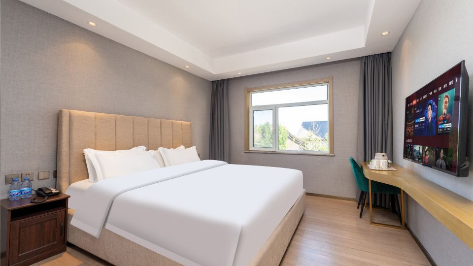 Lanjing Business Hotel (Ningjin Debai Square Xinyi Middle School Branch)