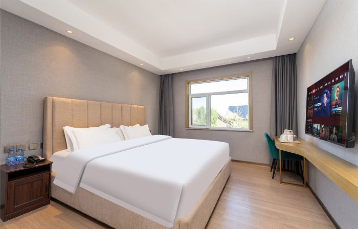 Lanjing Business Hotel (Ningjin Debai Square Xinyi Middle School Branch)