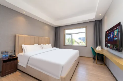 Lanjing Business Hotel (Ningjin Debai Square Xinyi Middle School Branch)