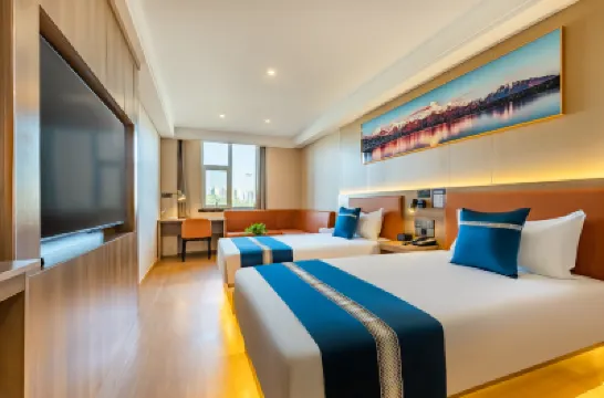 Lüno Zhixuan Hotel (Olympic Sports Center Huayuan) Hotels near Party School of CPC Tianjin Municipal Committee