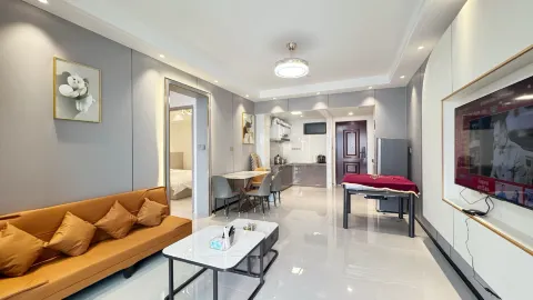 Seascape Haibei Scenic Apartment (Shapa Bay Water Park) in Yangxi County