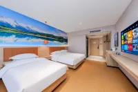 Jiyue Mountain Residence Hotel (Changbai Mountain North Slope Distribution Center) 운정(윈딩) 시장 주변 호텔