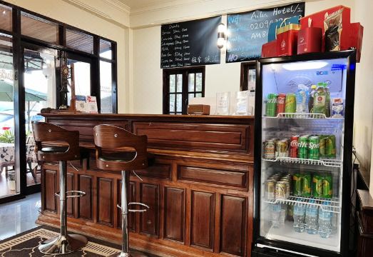 호텔 내부 전경