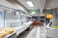 a&o維也納中央火車站飯店 - 早餐