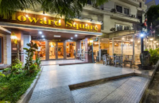 คอลเลคชั่น โอ ฮาวเวิร์ด สแควร์ บูติค โฮเทล โรงแรมใกล้ท่าเรือราษฎร์บูรณะ