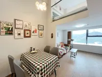 Xinghai Square ins semi-sugar Xizhang Loft B&B