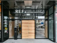 REF松山市站酒店-VESSEL酒店 鄰近松山市的酒店