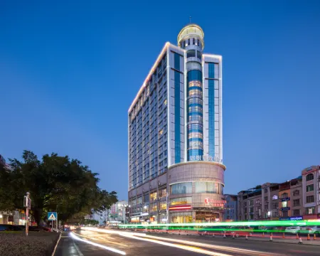 HUAYUHOTEL Hotels in Luzhai