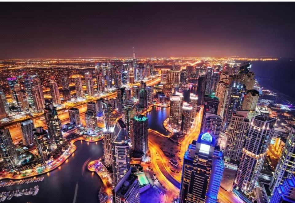 4. 스카이 라인 뷰..