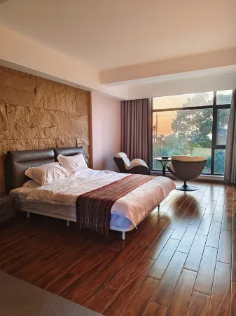 Yuejing Premium Homestay Отели рядом с достопримечательностью «Hancheng Confucian Temple»