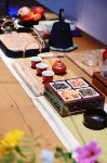 Songjian Wushe Homestay (Kaifeng Qingming Shanghe Garden Wansuishan Martial Arts City Branch) - breakfast
