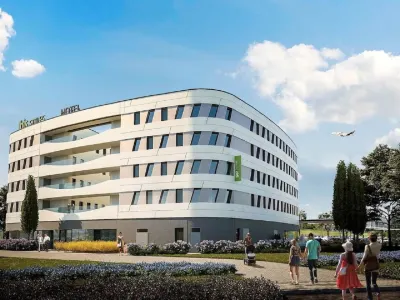 Ibis Styles Budapest Airport Hotels in Inarcs