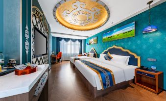 Cloud Tribe Mongolian Yuan Culture Hotel (Dazhao Historical and Cultural Tourism Area Branch)