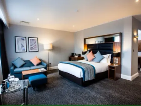 Crowne Plaza Leeds Отели рядом с достопримечательностью «O2 Academy Leeds»