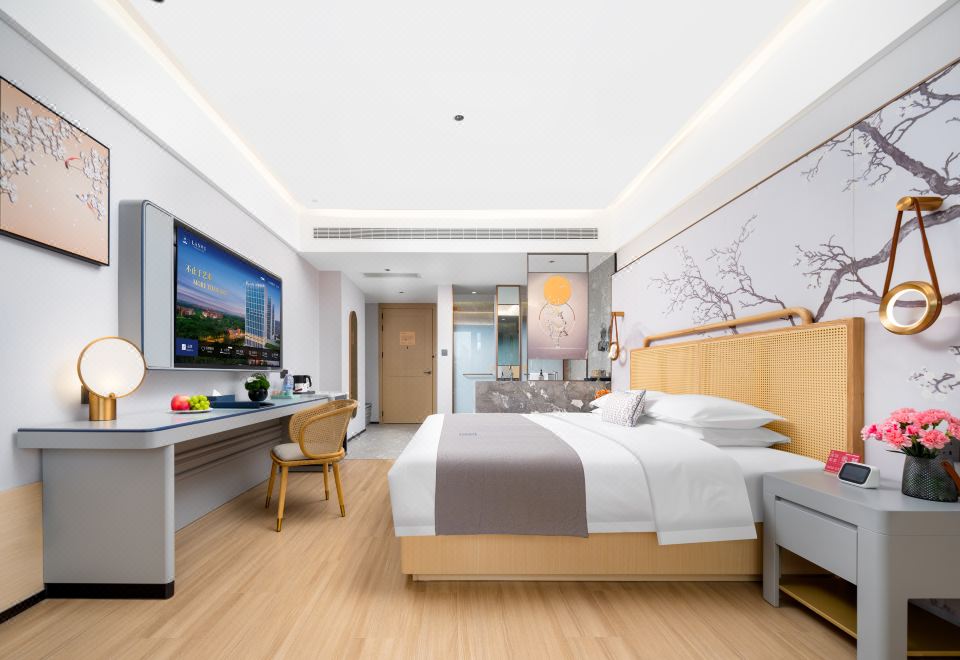 란오 인터내셔널 호텔 시안 안딩먼 지하철역점