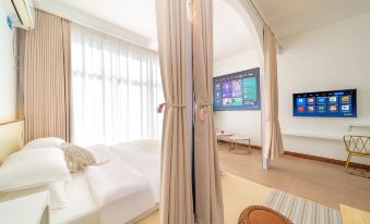 Beihai Yihai 1 Lane Homestay (Qiaogang Style Street) - Housity