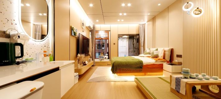 Qingyaju Homestay Hotels in Benxi County