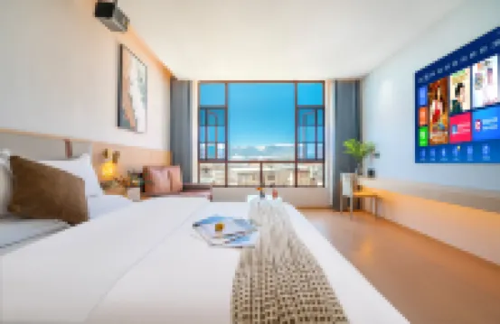 Yuegui Scenic | Xueshan Yingge Oxygen-rich Scenic Hotel (Shangri-La Ganden Sumtseling Monastery)