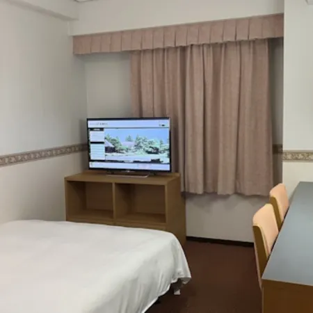 Hotel Alpha-One Aizuwakamatsu Отели рядом со станцией Станция Аизу-Вакаматасу JR