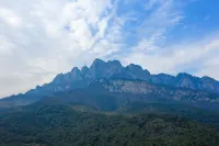 花築·廬山枕泉居度假村 廬山東門平價超市附近的飯店