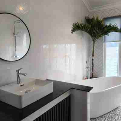 Santiri Island Resort Rooms