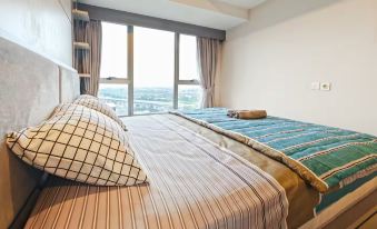 Newly 1BR Apt Cikarang with Pool Gym & Wi-Fi
