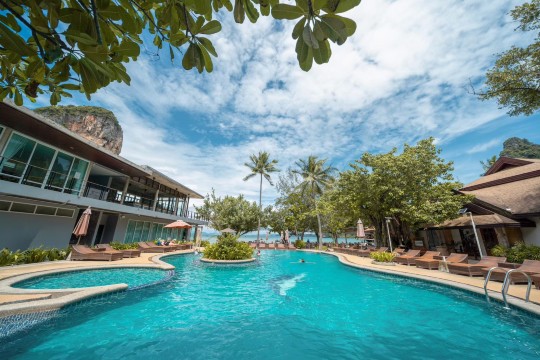Sand Sea Resort Railay Krabi Ξενοδοχεία στην πόλη Κράμπι