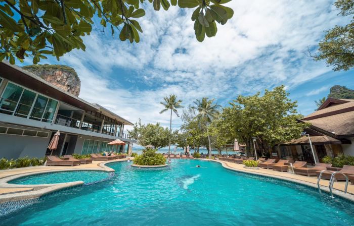 Sand Sea Resort Railay Krabi