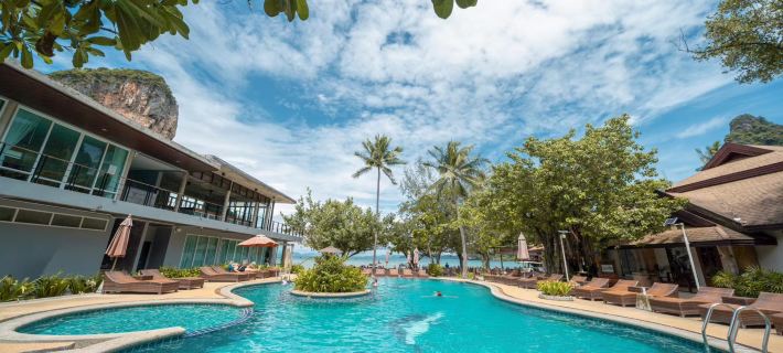 Sand Sea Resort Railay Krabi Hotele w: Dystrykt Mueang Krabi
