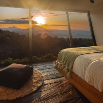 Aurora Cabins by Panoramika Отели рядом с достопримечательностью «Храм Батукару»