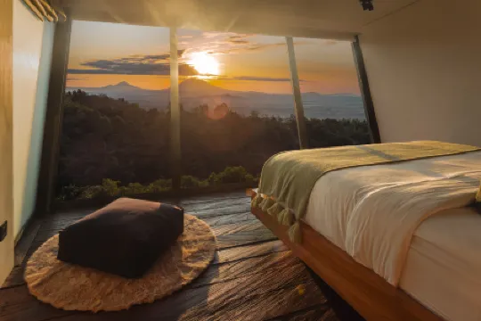 Aurora Cabins by Panoramika Отели рядом с достопримечательностью «Batukau Mountain»