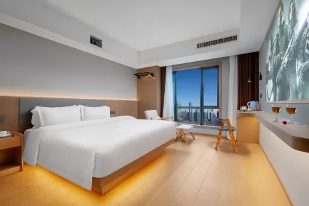 YuanzhuManju Отели рядом с достопримечательностью «Gaopoxiang Passenger Transport Terminal»