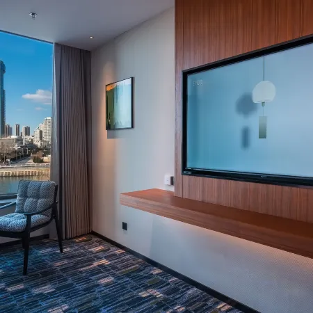 Dalian Anrong Hotel (Xinghai Square Seaview Branch）