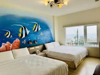 Sea travel  hotel Hotels in Liuqiu Township