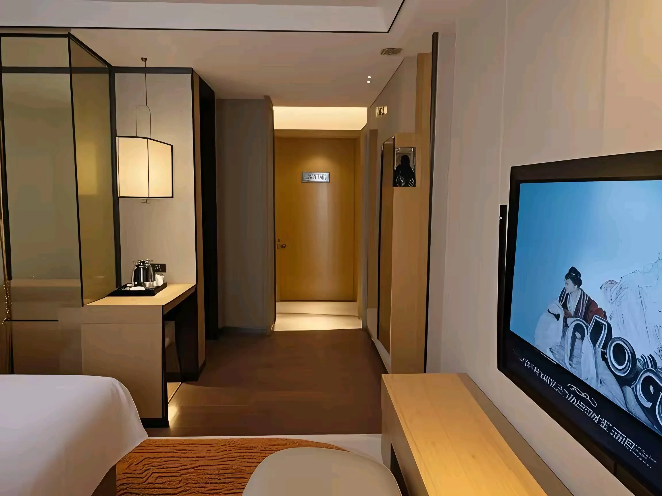 IU Hotel (Guangzhou Zengcheng Gualv Road Wanda Plaza) Kamar Photos