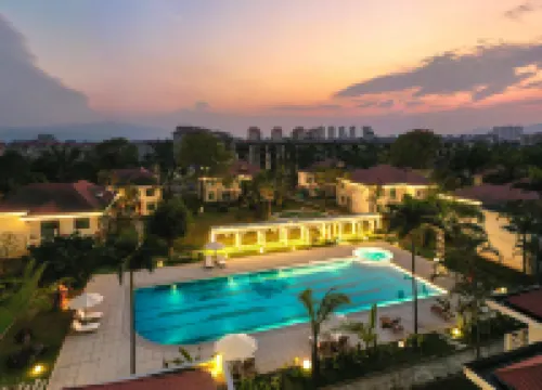 Yurui Hot Spring Garden Hotel