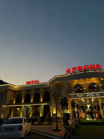 HOTEL AFSONA Отели рядом с достопримечательностью «Медресе Чор Минор»