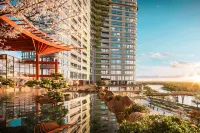 Onsen Landmark Luxury Apartments Hotels in Phung Cong