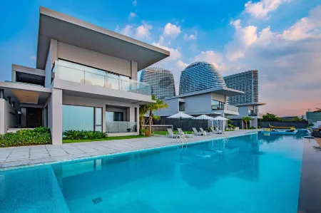 SANDALWOODS TANHOUSE SHUANGYUE BAY HUIZHOU Отели рядом с достопримечательностью «Turtle National Reserve Areas»